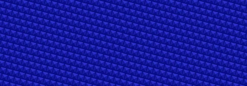 Square and cube seamless pattern. Vector geometric background Illustrazione stock