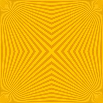 Square and radiant backdrop with ray sunburst vector illustration Stock Illustration