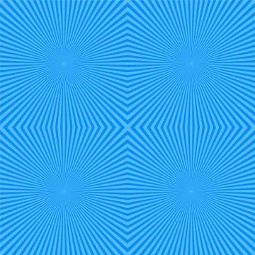 Square and radiant backdrop with ray sky vector illustration Stock Illustration