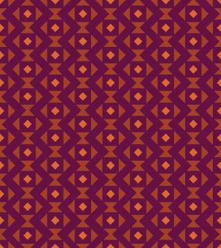 Square and  square on a seamless spring pattern. Illustrazione stock
