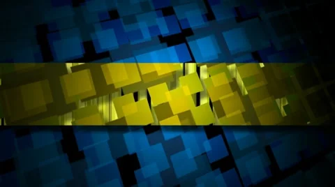 Square array Stock Footage 8689733