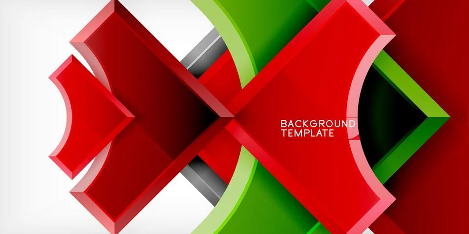 Square, arrow shapes with round elements Vector Illustration For Wallpaper,.. 스톡 일러스트