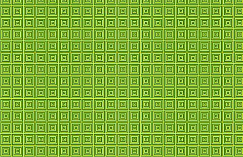 Square back Illustrazione stock