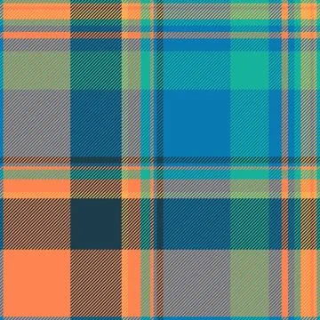Square background fabric texture, infant vector textile tartan. Micro plaid.. Stock Illustration