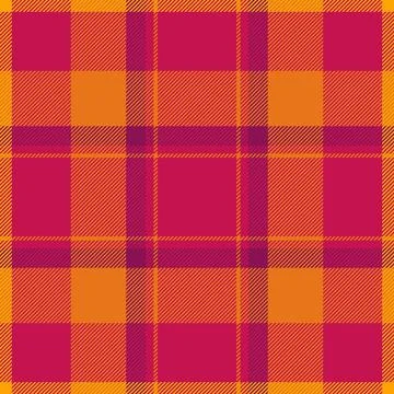 Square background fabric vector, backdrop seamless textile plaid. Uniform t.. Stock Illustration