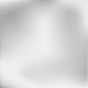 Square background with Glass Texture light gray effect. Blurred soft ribbed.. Stock Illustration