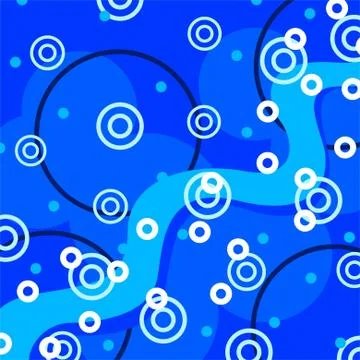 Square background Stock Illustration