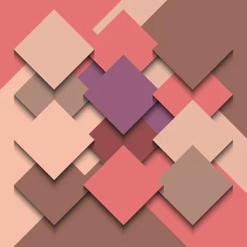 Square background. Stock Illustration