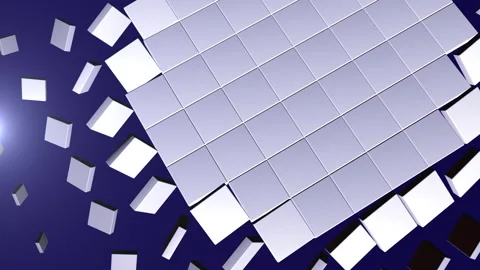 Square Background loop Stock Footage 161240080