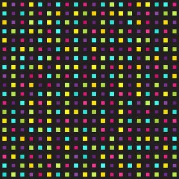 Square background. Vector seamless pattern 스톡 일러스트