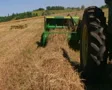 Square Baling Hay 02 SD Footage