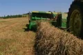 Square Baling Hay 03 Footage