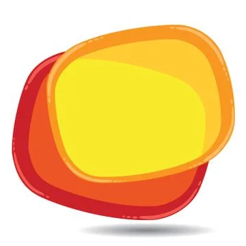 Square banner Stock Illustration