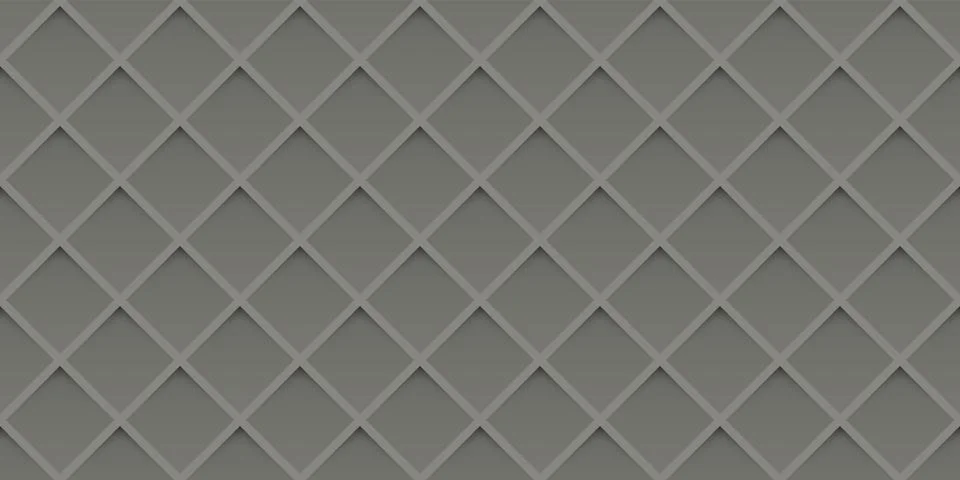 Square bas relief net gray color seamless pattern background graphic illust.. Stock Illustration