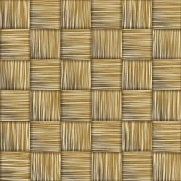 Square Basket Weave Texture Stock-Illustration