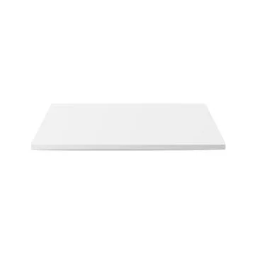 Square beer coaster or mat template realistic vector illustration isolated. Stock Illustration