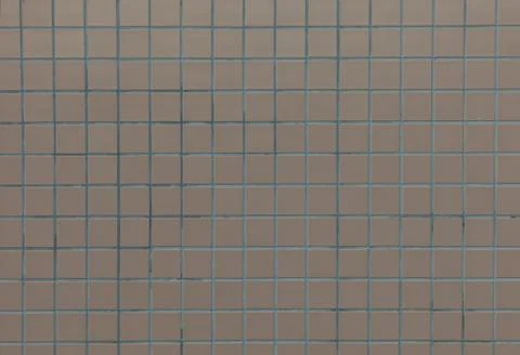 Square beige tiles Stock Photos