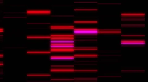 Square Big Color change  cyber Background Stock Footage 45574171