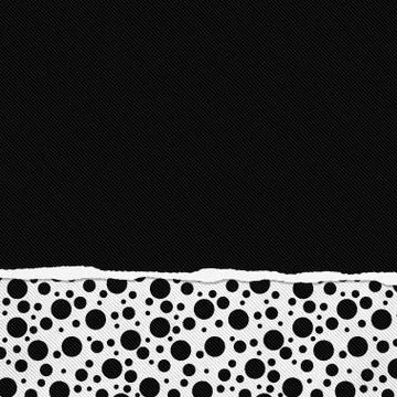 Square black and white zigzag chevron torn grunge textured background Stock Illustration