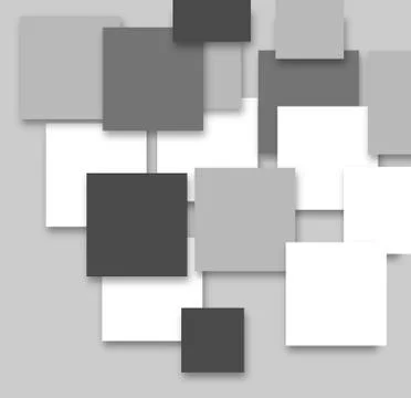 Square blank background Stock Illustration