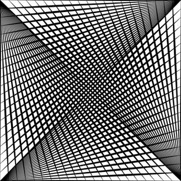 Square blend object Stock Illustration