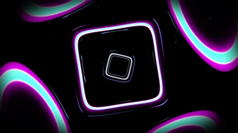 Square Blob Looped 스톡 동영상 32596525