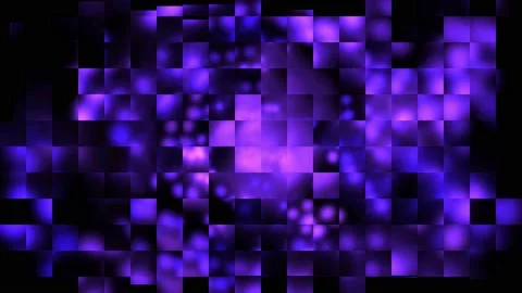 Square block effect of purple energy form effect background Stock Footage 208627488