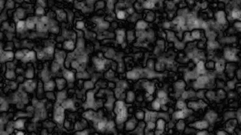 Square Blocked Blocks Groups of Softened Blur Noise Video stock 139713436