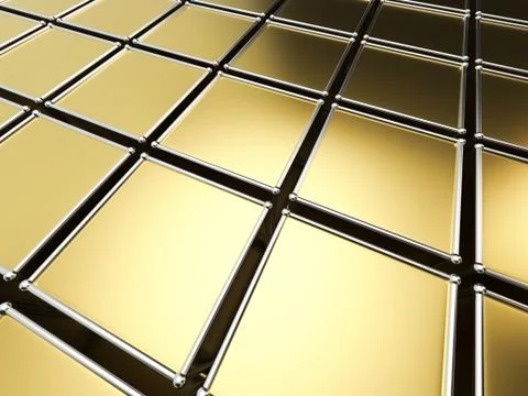 Square blocks background Stock Illustration