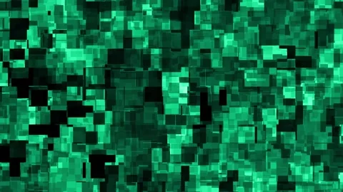 Square Blocks Motion Graphics Background Liquid Animation Stock Footage 202105150