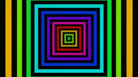 Square bloom Stock Footage 12658352