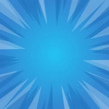 Square blue starburst background イラスト素材