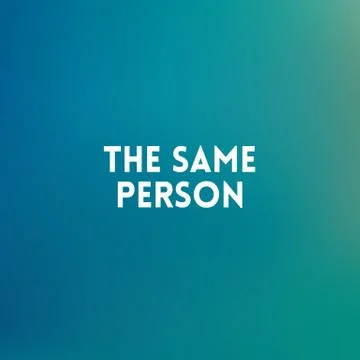Square blurred background - sky water sea colors With quote Stock Illustration