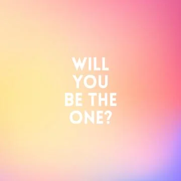 Square blurred background - sunset colors With love quote 스톡 일러스트
