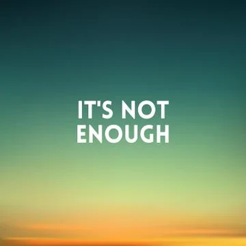 Square blurred background - sunset colors With love quote Stock Illustration