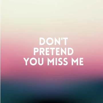Square blurred background - sunset colors With motivating quote Stock-Illustration