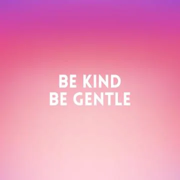 Square blurred background - sunset colors With motivating quote Stock Illustration