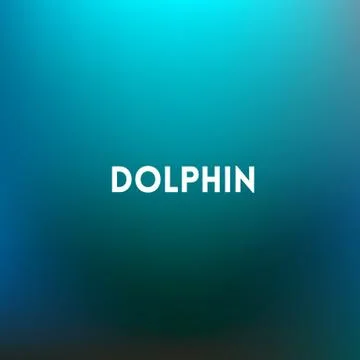 Square blurred background - sunset colors With motivating quote Stock-Illustration