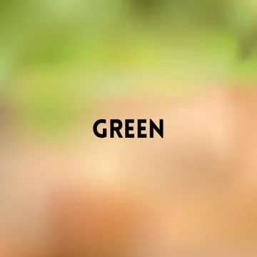 Square blurred background - sunset colors With motivating quote Stock Illustration