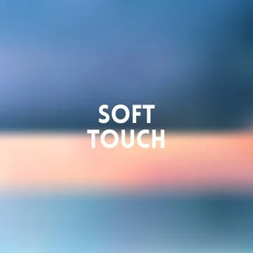 Square blurred background - sunset colors With love quote Stock Illustration
