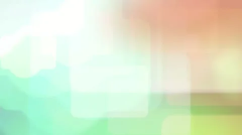 Square Bokeh Stock Footage 21472955