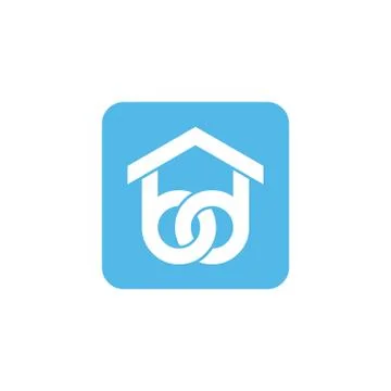 Square box shape style modern icon logo vector 스톡 일러스트