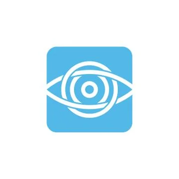 Square box shape style modern icon logo vector Stock Illustration