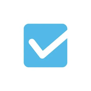 Square box shape style modern icon logo vector Illustrazione stock