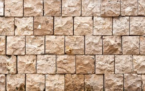 Square brick pattern Stock Photos
