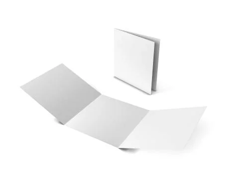 Square brochure Illustrazione stock