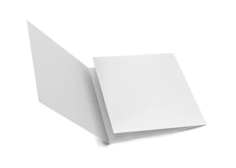 Square brochure Illustrazione stock