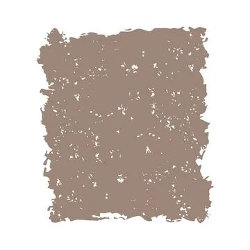 Square Brown Rustic Rough Torn Paper Frame Background Vintage Retro Style w.. Stock Illustration