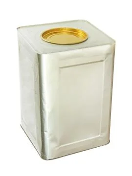 Square bucket Stock Photos