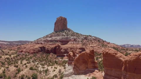 Square Butte formation Vidéo 199989609